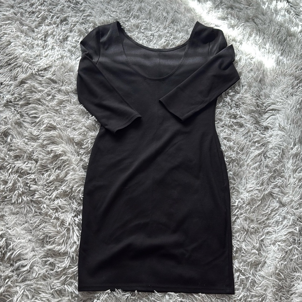 Short Black Dress